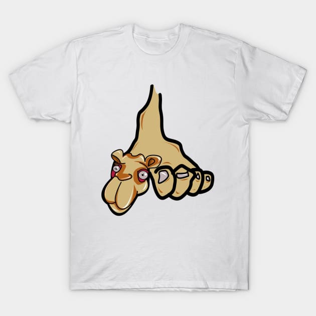 camel T-Shirt by pboypalaboy